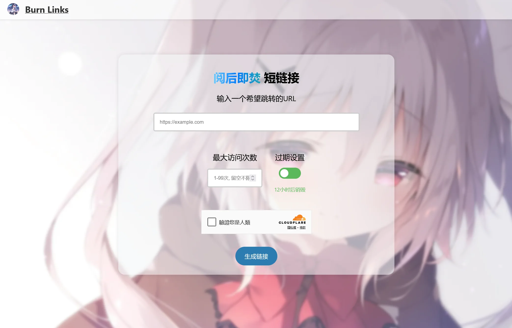 Burn Links Cover Image